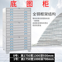  A0A1 all-steel basemap cabinet Engineering design drawing cabinet with lock drawer basemap cabinet with feet and wheels basemap cabinet customization