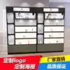 Cosmetics display cabinet Display cabinet Simple modern beauty salon product display cabinet Combination Cosmetics display cabinet shelves