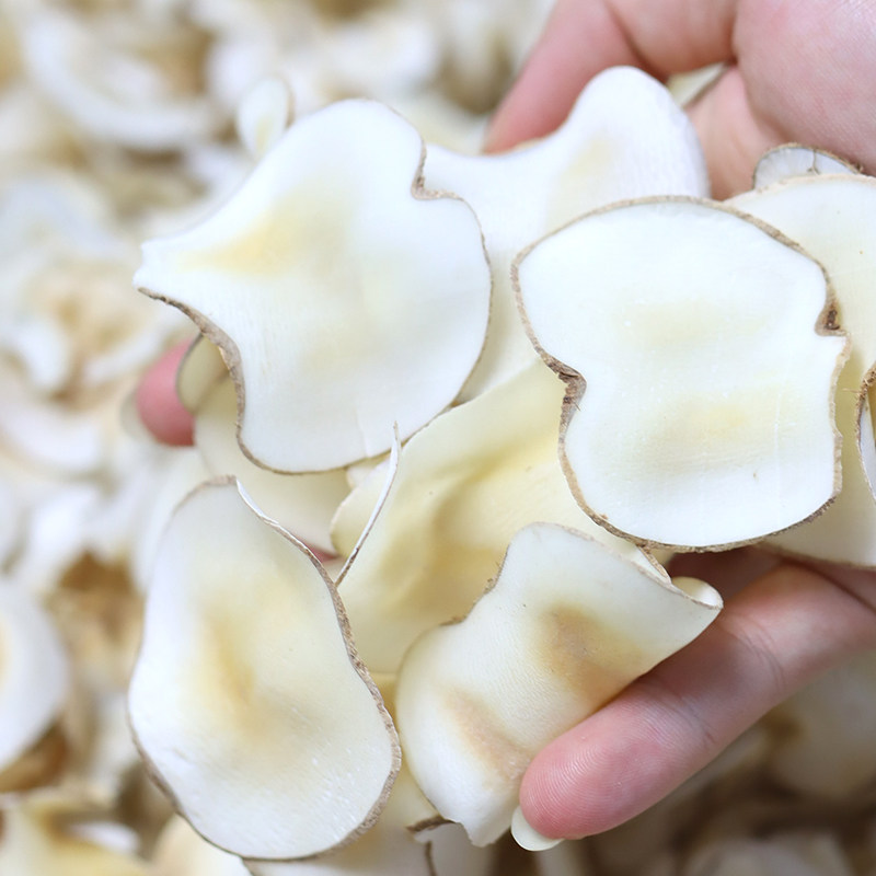 Seabed coconut flakes dry goods 150g Cantonese-style soup with north and south apricot fig moisturizing soup material seabed coconut snow pear paste