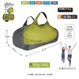 SEA TO SUMMIT Портативная складная вместительная и большая сумка для путешествий, водонепроницаемый самолет подходит для мужчин и женщин