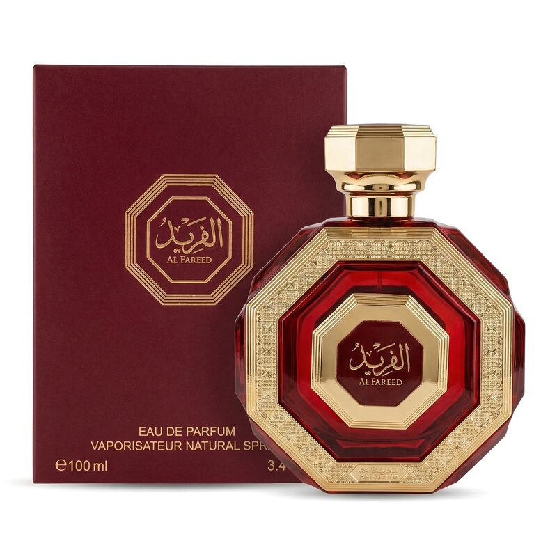 Arabianoudalfareed Arabian Oud Perfume for Men, Agarwood, Musk, Vanilla, Oriental Tone, Long-Lasting Arabianoudalfareed Arabian Oud Perfume for Men, Agarwood, Musk, Vanilla, Oriental Tone, Long-Lasting
