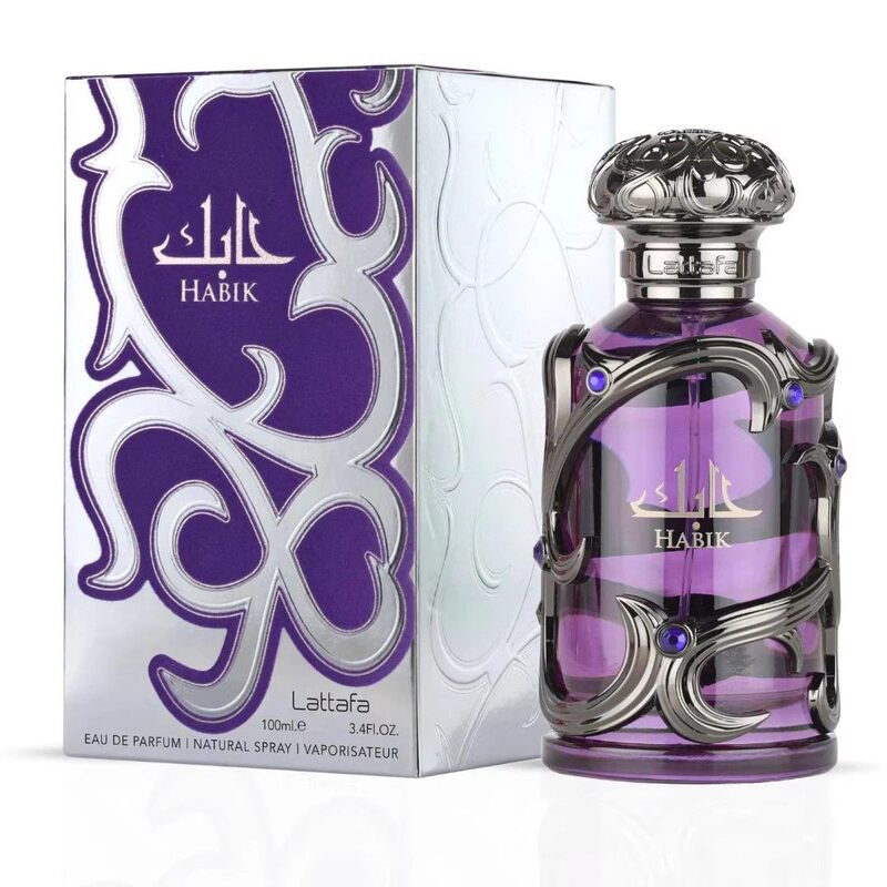 Lattafa Perfumes Habik Lattafa Fragrance Habik Men's and Women's Middle Eastern Perfume Lattafa Perfumes Habik Lattafa Fragrance Habik Men's and Women's Middle Eastern Perfume