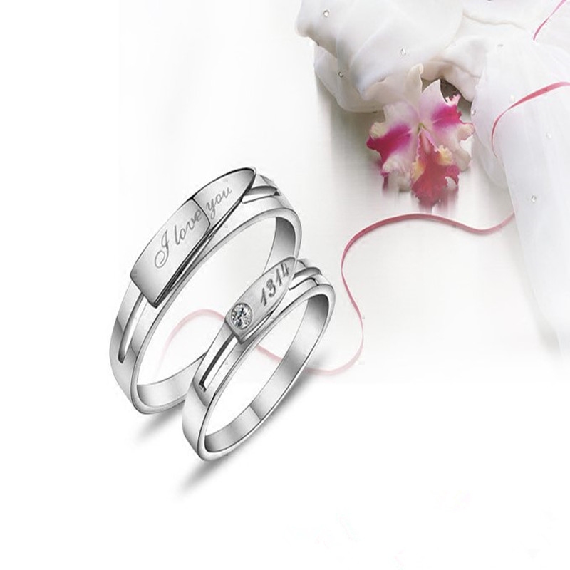Bague mixte en Argenterie - Ref 3089460 Image 4