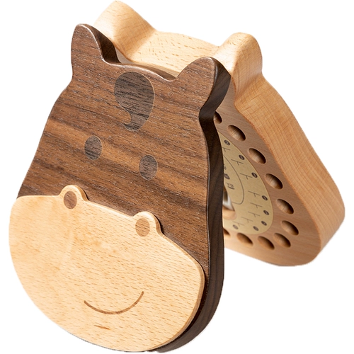 Сувенирная коробка для молочных зубов для мальчиков, коробка для хранения