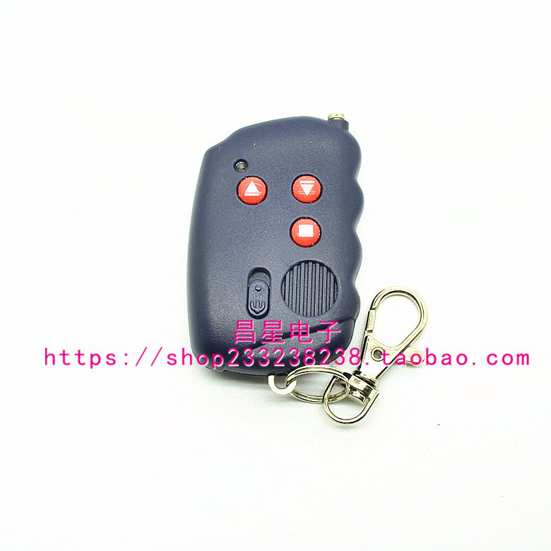 Fence Machine Translational Gate Electric Telescopic Door Wireless Remote Control Roll Shutter Door Remote handle 418 Frequency