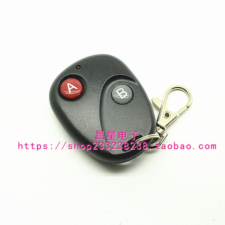Buick two-button wireless remote control 315 433 access control switch lamps remote control water pump control handle