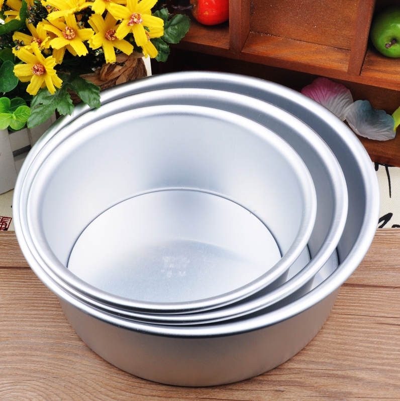 Thickened Living bottom Qi Wind anode cake mold 2 inch 4 inch 6 inch 8 inch 9 inch 10 12 inch 12 inch oven