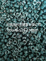  Surface green blue stainless steel ordinary threaded wire sleeve Steel wire screw sleeve M4M5M6M7M8M10M12
