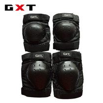 GXT Summer Cross-country Motorcycle Rider Rider riding anti-fall knee protection Elbow Gear with short protective gear for four sets