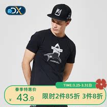 Discovery Short Sleeve T-shirt Man Outdoor Spring Summer Round Collar Casual Cotton Sensation Breathable Casual Sports T-shirt Woman 81139