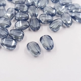 Стеклянный аксессуар ручной работы, аксессуары, подвеска в форме капли, бусины, с драгоценным камнем, DIY, 6×9мм