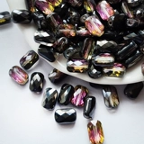 Прямоугольные бусины, браслет из бисера ручной работы, стеклянные аксессуары, DIY, 6×9мм