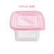 hộp cơm điện lock&lock Hộp 1000ml trái cây cắt đóng gói hộp ăn trưa cao cấp dùng một lần hộp nhựa trái cây salad salad - Hộp cơm điện sưởi ấm hộp cơm điện inox 3 ngăn