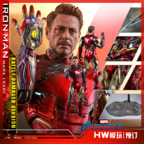 (HW) Continue booking Hottoys HT Avengers 4 1 6 Iron Man MK85 War Damage Edition
