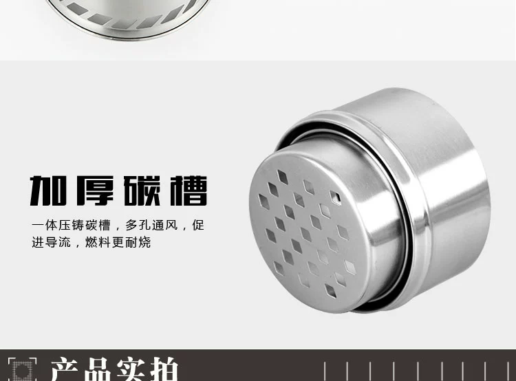 Bếp củi di động ngoài trời - Bếp lò / bộ đồ ăn / đồ nướng dã ngoại