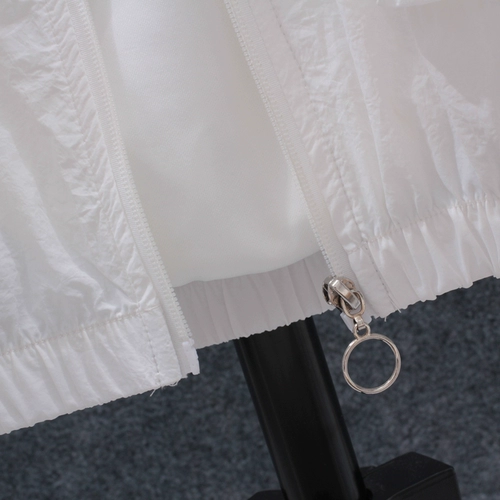 Мужская летняя легкая и тонкая шелковая одежда для защиты от солнца, дорожный быстросохнущий дышащий плащ для сухой кожи, куртка