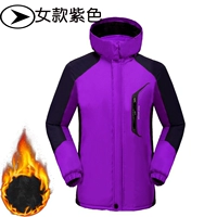 A06 женский стиль [плюс бархат] фиолетовый