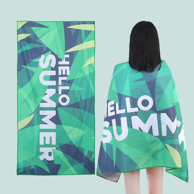 Swimming Speed Dry Bath Towels With Swimming Bath Towels Swimming Bath Towels Water Suction Speed Dry Not Dropping Hair Sports Towels Seaside Quick Dry Bath Towels