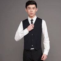 Xincheng-Kadan Royal Vest с острыми углами темно-синего цвета (рекомендуется брать на размер больше)