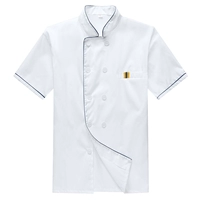 Синяя сторона с коротким рукавом