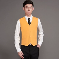 Xincheng-Kadan Royal Vest с острыми углами желтый (рекомендуется брать на размер больше)