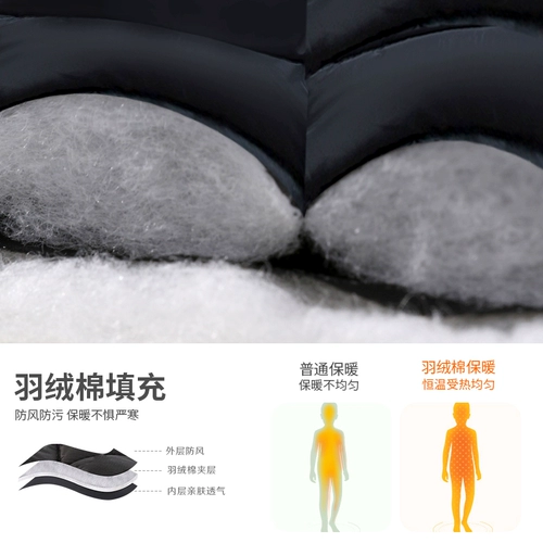 Зимний жилет с пухом для работы, утепленный пуховик, делается под заказ, с печатью вашего логотипа