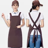 Подтяжки, фартук, чай с молоком подходит для мужчин и женщин, комбинезон, делается под заказ, с печатью вашего логотипа