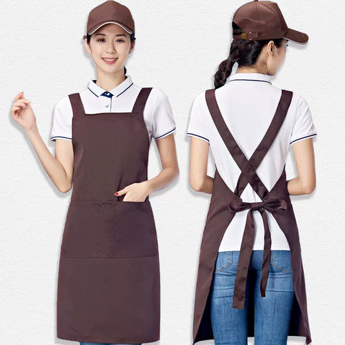 Подтяжки, фартук, чай с молоком подходит для мужчин и женщин, комбинезон, делается под заказ, с печатью вашего логотипа