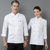 YL кожаная карта с длинным рукавом белый