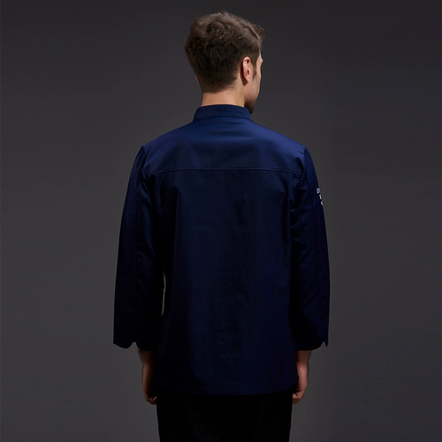 Catering Chef Work Одежда с длинными рукавами мужчина и женщины зимний высококачественный западный ресторан отель кухня шеф-повар