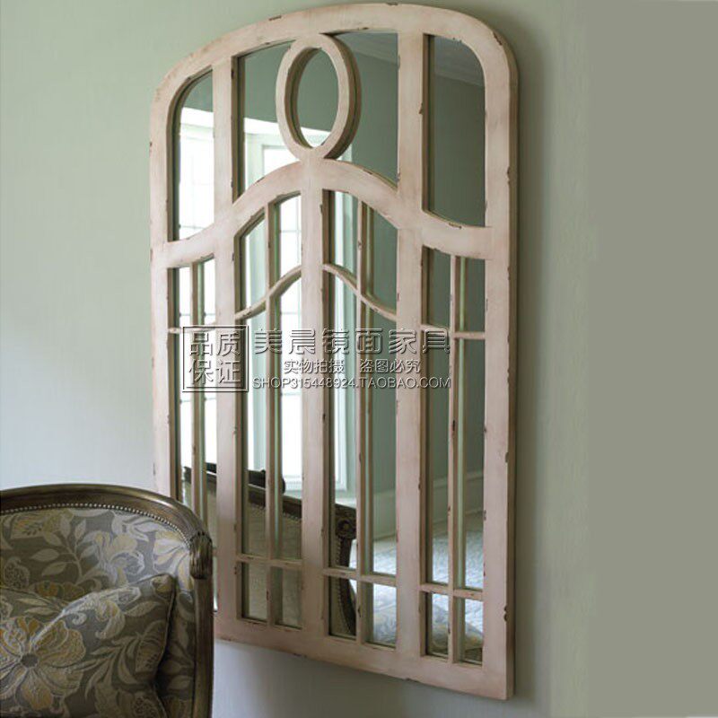 Eurostyle Sticker Wall Mirror Genguan Mirror Stairway Fireplace Mirror Soft Clothing Home Wall Accessories Mirror American Mirror Private Bookings