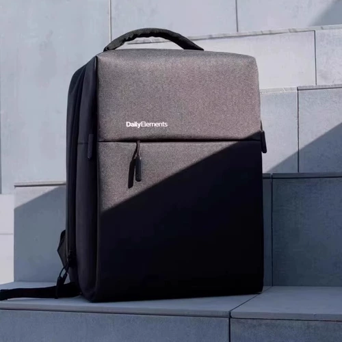 Xiaomi, мужской минималистичный рюкзак, вместительный и большой ранец для отдыха, ноутбук, бизнес-версия