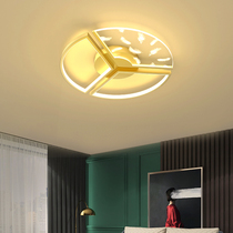 LED ceiling light bedroom light modern simple atmospheric round restaurant study childrens room lamps 2021 New