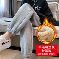 Лэмб-легкие серые брюки