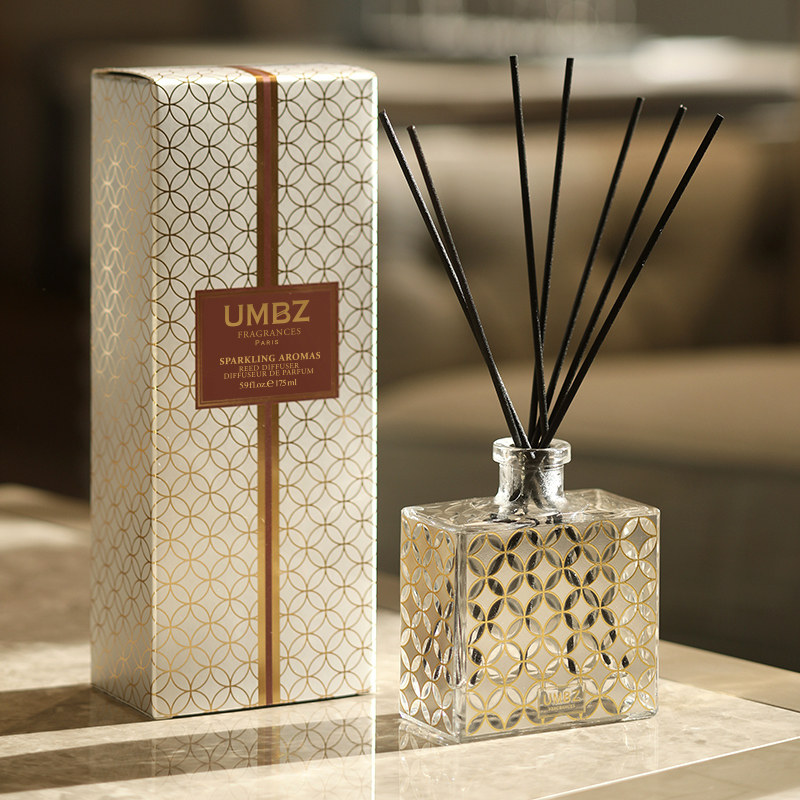 Incense indoors Home Persistent small crowdsourced Advanced Gardenias Gourmet MSG Oil Pendulum with Fire Summer Rattan scented scented scents