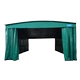 Tùy chỉnh ngoài trời kho đẩy kéo tán mái hiên di động lều carport có thể thu vào mái hiên thực phẩm - Lều / mái hiên / phụ kiện lều Lều / mái hiên / phụ kiện lều