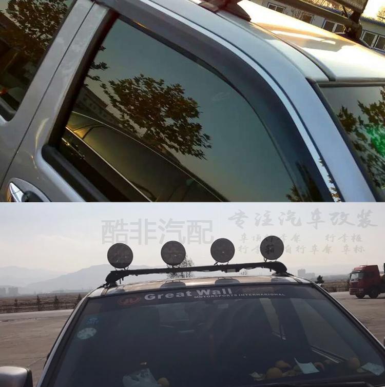 JMC Collection hổ miền 7 56 Hoàng Biển N3 Wingle đón Universal Car Thanh mang trên nóc xà đèn sân khấu kệ để đồ trên nóc xe