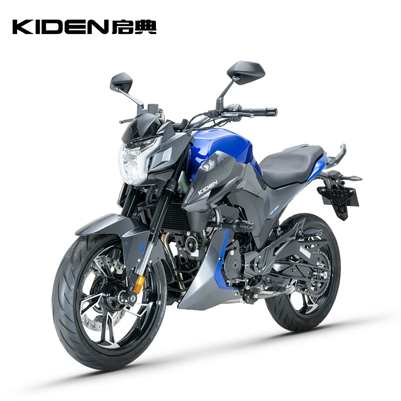 Qidian KIDEN 2023 новый KD150-Z версия алюминиевого колеса (страна IV) одноцилиндровый водяное охлаждение 150cc мотоцикл