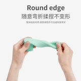 Анти -статические силиконовые дверные ручки перчатки против стекла зимней входной дверь