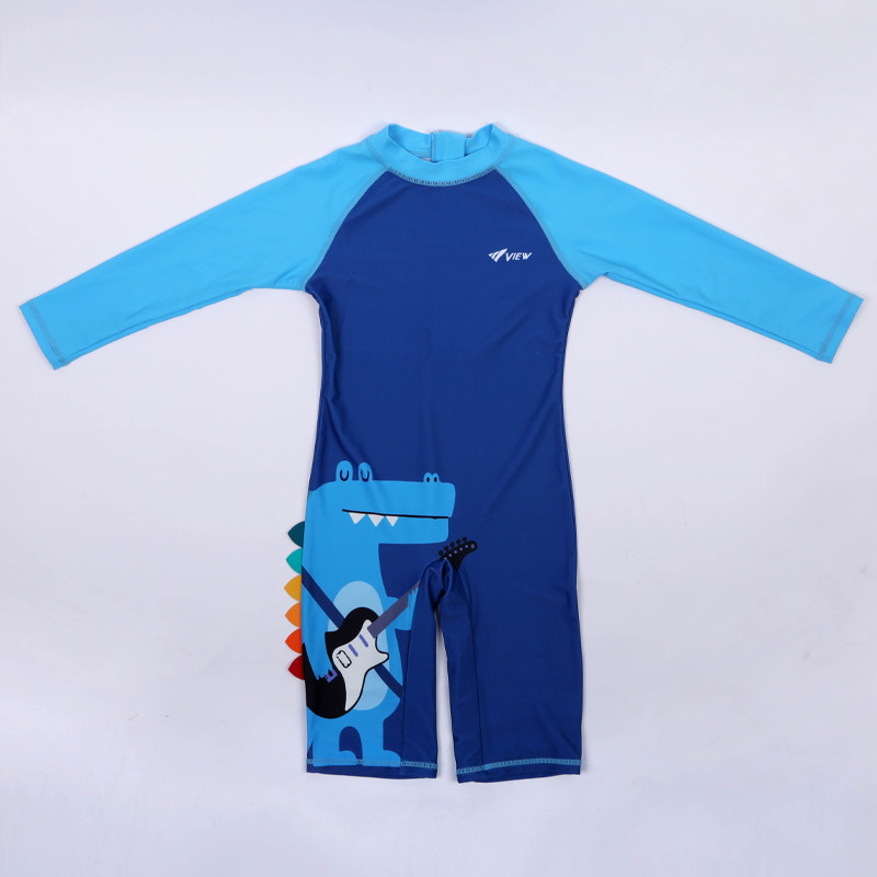 TATATA Lieven body and knee children swimsuit boy small CUHK Tong cute spa kid swimsuit baby swimsuit