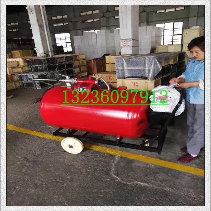 PY4 100 semi-stationary (light poo type) foam fire extinguishing device mobile foam fire extinguishing device-Taobao