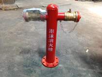 Foam fire hydrant outdoor foam hydrant PS100 65 × 2-1 6 fire hydrant fire accessories fire hydrant