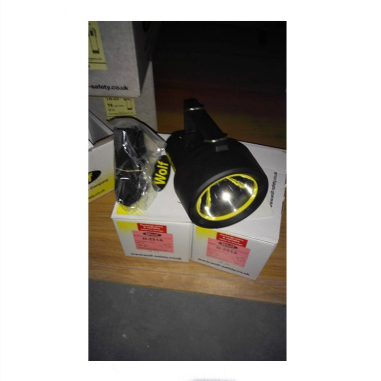 The new H-251A wolf lamp charged lamp safety explosion-proof lamp British wolf explosion-proof lamp IMPA330608