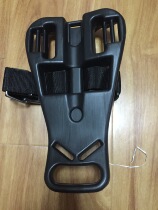 Diving Back Bracket Respirator Bottle Back Bracket Diving Oxygen Cylinder Back Rack Gas Cylinder Carrier