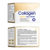 Лицо коллаген, старение темным пятном анти -морщин