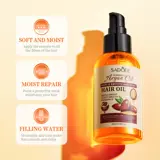 Марокко аргановое масло питательное восстановление поврежденных волос