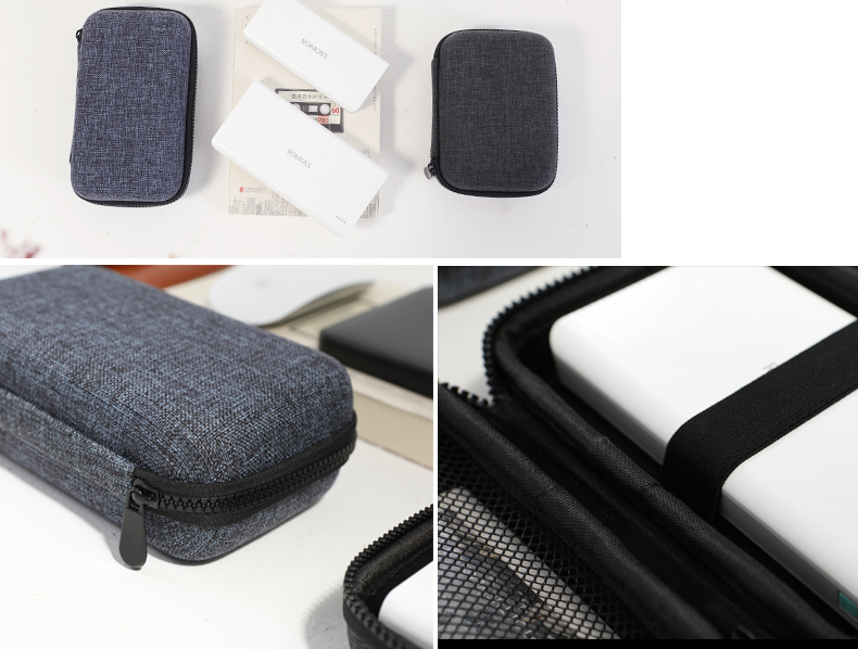 V & Z sạc Po cầm tay kỹ thuật số điện lưu trữ băng cassette nhận của Apple cứng Gói hộp lưu trữ chuột - Lưu trữ cho sản phẩm kỹ thuật số vỏ đựng airpod 2