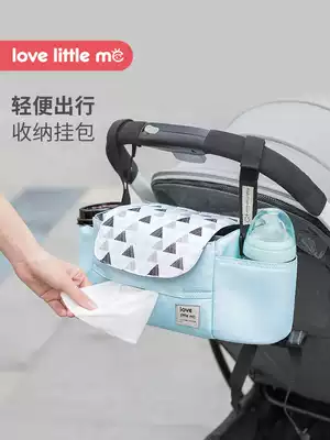 Baby artifact accessories cart storage bag baby stroller bag bag baby stroller bag