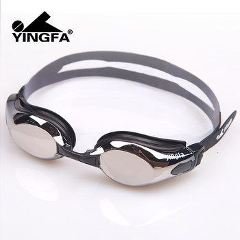 Yingfa swimming goggles comfortable men's and women's high-definition swimming goggles large frame