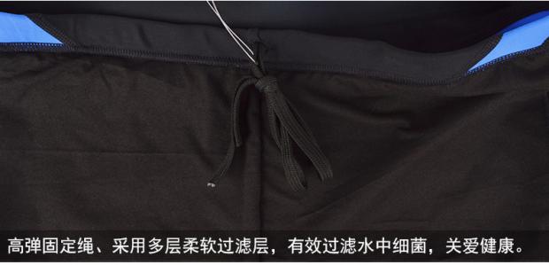 Quần bơi nam kiểu quần bơi nam phẳng góc thời trang giản dị XL cộng với mùa xuân béo nhanh khô quần bơi gợi cảm mới giá quần bơi nam